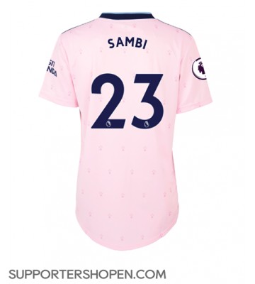 Arsenal Albert Sambi Lokonga #23 Tredje Matchtröja Dam 2022-23 Kortärmad